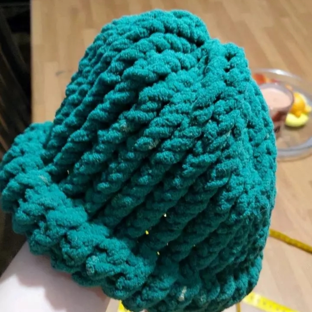 Adult Green Beanie